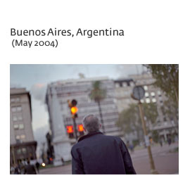 Buenos Aires : May 2004