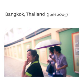 Bangkok : June 2005