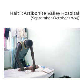 Haiti: Artibonite Valley Hospital 2004