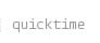 go to Quicktime Movies Menu